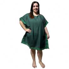 Kafta Alaka Orixás Umbanda Candomblé - Green - View 3