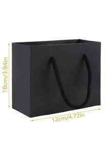 Túi quà mini tùy chỉnh 12x10cm, túi quà giấy Kraft, túi quà cá nhân hóa, túi quà màu trơn, túi quà cưới, túi quà dự tiệc, thích hợp cho cửa hàng quần áo, cửa hàng quà tặng, sử dụng hàng ngày, đồ dùng đám cưới, đồ dùng dự tiệc, quà tặng cho phù dâu, quà tặng cho phù rể, quà tặng đính hôn, tinh tế và thời trang, thích hợp để tặng cho gia đình, bạn bè và đồng nghiệp. - Nhiều màu - Xem 6