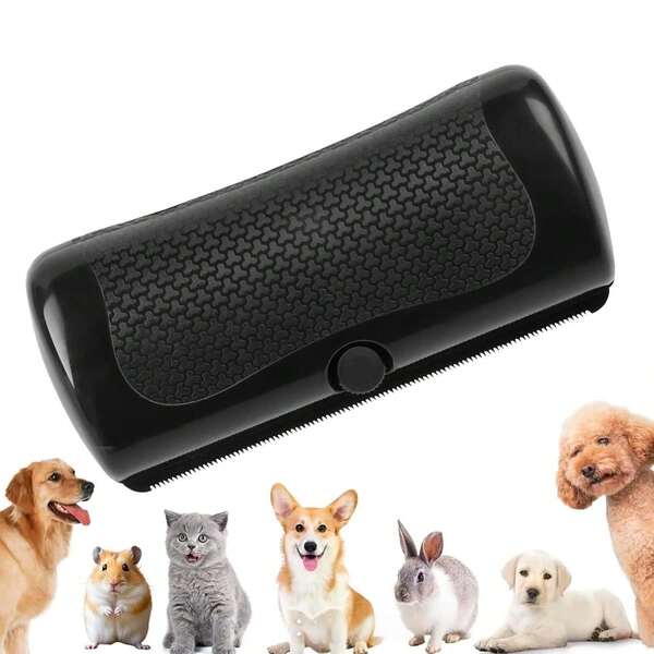 Pet Grooming Brush, Dog Brush For Short Hair, Mr Waggytails Dog Brush, Short Hair Pet Hair Removal Brush, Professional Grooming Tool Cat Hair Brush, Fur Wonder Dog Brush