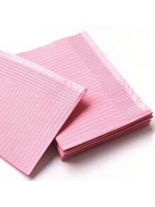 20/50/125 Dental Tattoo Table Cover Tattoo Piercing Patient Dental Tattoo Tray Cover 3 Layer Dental Table Mat - Pink - View 2