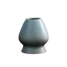 Cerámica gruesa japonesa, soporte paraé Matcha Chasen, cuenco, batidor de bambú, molinillo, herramientas para elé, soporte, accesorios para elé A14E - CXL-C - Ver 6