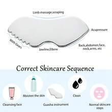 1 pezzo/2 pezzi Tavoletta Gua Sha a forma di cuore spessa + Tavoletta Gua Sha per le labbra, stimola i punti di agopuntura, allevia la stanchezza, allunga i tendini, raschietto Gua Sha, spatola per maschere facciali, cucchiaio per raschiatura, dimagrimento, massaggio facciale e dorsale, oli essenziali, set per salone di bellezza Gua Sha, tavoletta per massaggio di medicina tradizionale cinese, portatile, accessori per il trucco + sacchetto con cordoncino