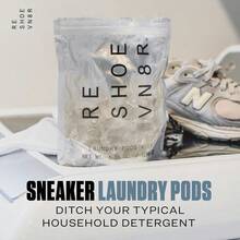 Reshoevn8r Shoe Sneaker Boot Trainer Cleaning Kit For Suede Leather Nubuck Laundry Bag - Laundry Pods - View 2