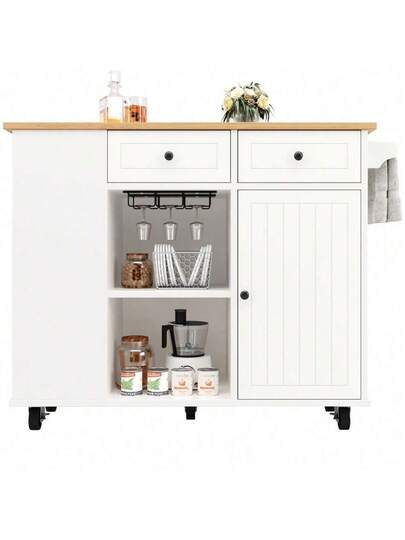 Mobile Storage Isl view 7