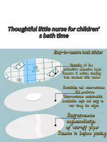 40/20pcs Baby Ear Protection Stickers, Keep Ears Dry, Prevent Water Entry During Bathing