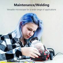 500x Magnification Portable Handheld Auto Focus Digital Microscope, USB Rechargeable Dual-Power, Compatible With PC For Maintenance/Welding/Scientific Research/Testing, Coin Identification, Circuit Board Repair Detection, Etc