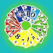 Complete Arithmetic Game System With Positive And Negative Number Cards For Adult Social Gatherings - Multicolor - View 2