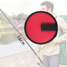 6pcs Bait Gloves Lure Wrap Lure Covers Fishing Bait Covers Easily See Lure Hook Covers Lure Guard To Keep Fishermen Fishing For Fishing Rod