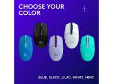Logitech G305 LIGHTSPEED Wireless Gaming Mouse, Hero 12K Sensor, 12,000 DPI, Lightweight, 6 Programmable Buttons, 250h Battery Life, On-Board Memory, PC/Mac - White - 白色 - 查看 8