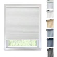 CHICOLOGY Cellular Shades Window Blinds Cordless Blinds For Windows Window Shades For Home Window Coverings Cellular Blinds Door Blinds Evening Mist 30" W X 48" H
