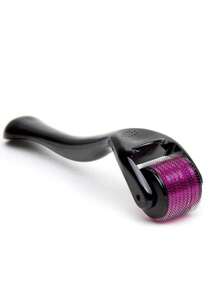 600/540/192 微针滚轮，适用于面部、头皮和面部毛发，MTS 气动面部滚轮美容工具，适用于沙龙/家庭使用；海外学生返校礼物，美容，护肤，水疗，自我护理，护肤工具，面部护理，美容师用品，按摩，面部按摩工具，面部滚轮 - 黑色 - 查看 19