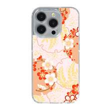 Funda Magnética Transparente para Teléfono Compatible con Apple  Serie 11/12/13/14/15/16/17 Protectora a Prueba de Golpes Resistente a Arañazos Patrón Duradero - Colores mixtos - Ver 1