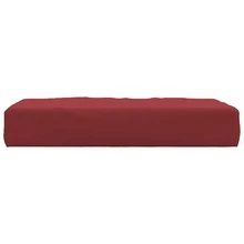 vidaXL Palettenkissen Weinrot 60x60x9,5 Cm Oxford-Gewebe - Màu vàng - Xem 4