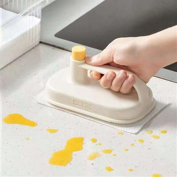 Heavy-Duty Magic Eraser Sponges - Grease & Stain Removal For Kitchen & Bathroom (Non-Scratch)