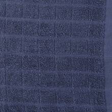 Basic Terry Solid Windowpane Dishcloth Set, 12x12, Red, 6 Piece, 2025 - French Blue - View 3