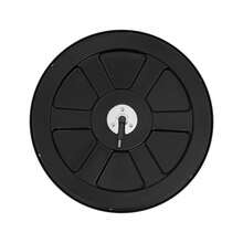 18 Inch Convex Security Mirror Wide Angle Round Traffic Mirror For Indoor Outdoor Use, Garage, Warehouse, Parking Lot - màu đen - Xem 9