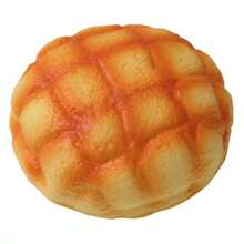 1pc Relaxing Toys, Kneading Music, Slow Rebound, Cute Release, Soft Toys, Simulated Food, Bread, Cake With Its Own Bread Fragrance - Multicolor - View 10