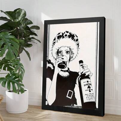 12x16 Inch Fashionable Grandma Canvas Art Poster - Perfect Choice For Bedroom, Living Room And Home Decor, Ideal Gift For Friends And Family. Frameless Wall Art Suitable For Kitchen, Office And Other Spaces, Perfect For Room Decoration.