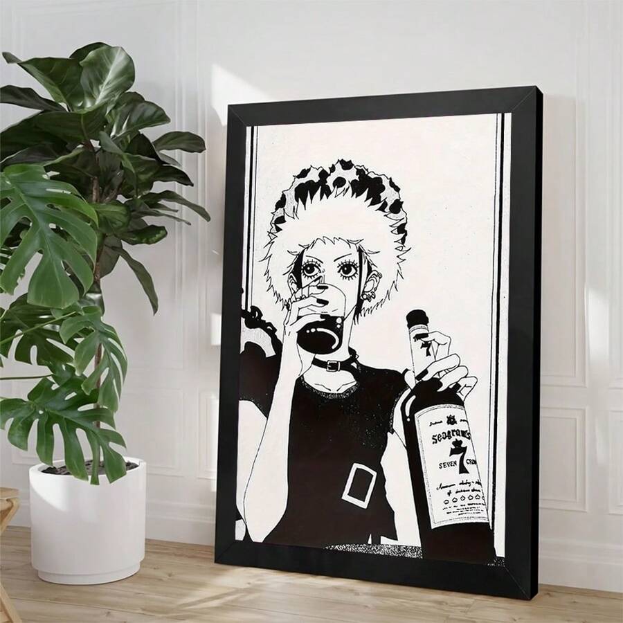 12x16 Inch Fashionable Grandma Canvas Art Poster - Perfect Choice For Bedroom, Living Room And Home Decor, Ideal Gift For Friends And Family. Frameless Wall Art Suitable For Kitchen, Office And Other Spaces, Perfect For Room Decoration. - Multicolor - View 1