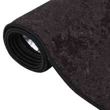 vidaXL Teppich 160x230 Cm Waschbar, Rutschfest, Anthrazit - Xám - Xem 3