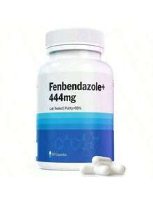 Fenben Fenbendazole 444mg 90 Count 99% Purity Lab Tested Supplement For Dietary Fitness - 1 - Xem 2