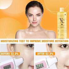 VC Age-R Glutathione Glow Milky Toner, Low-Irritation Double Layer Toner For Glass Glow Skin With Peptide, Even Skin Tone, Radiance, Hydration, Korean Skincare - default - View 5
