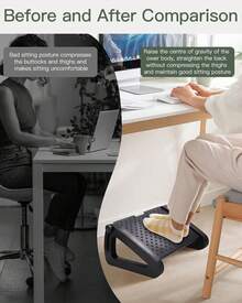 Foot Rest - Black - View 6