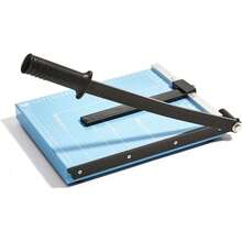 Cortador de Papel A4,Cortadora de Guillotina,Recorte de Papel A4 de 12 Pulgadas,Protección de ,Guillotina para Papel Fotos para Hogar Escuela Oficina - 1 - Ver 1