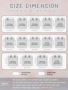 3件套水晶绒柔软舒适被套组（1个被套+2个枕套），可机洗，适用于卧室、客房，四季皆宜 - 白色 - 查看 3