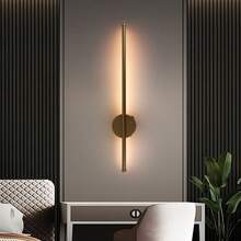 Upgraded Motion Sensor Wall Light: USB Rechargeable, Black/Gold Color, Ideal For Bedroom/Living Room Decor - Multicolor - View 2