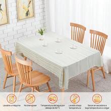 Tablecloths - White - View 6