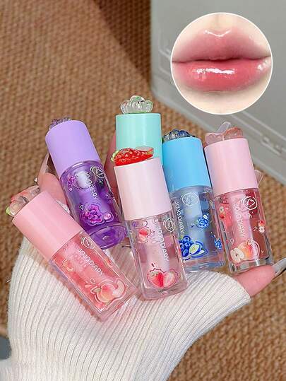 Sweet Island Story 保湿唇彩 - 滋养防干裂唇油，秋冬季唇部护理