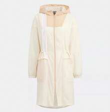 Adidas New Stella Series Casual Hooded Windproof Jacket For Women - Beige - View 1