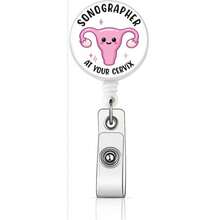 1pc Uterus Rainbow Epoxy Retractable Badge, Nurse's Day & Sonographer Gift, Medical Theme Retractable Badge Reel - Multicolor - View 6