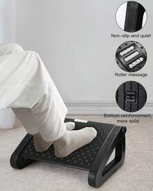 Foot Rest - Black - View 5