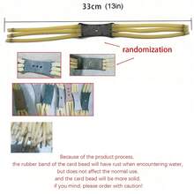一套户外狩猎弹弓套装，包含弹弓、橡皮筋和飞碟弹，适用于户外狩猎、射击练习、钓鱼等，是一款多功能成人户外射击练习弹弓。 - 黑色 - 查看 10