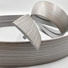 1pc Carpet To Tile Transition Strip, Self-Adhesive T-Shape Threshold, Home Wood Grain Divider, Self-Adhesive T-Shape Edging, Door Frame PVC Transition Strip (1m X 5cm) - Multicolor - View 6