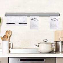 Menus, Orders & Reservation Supplies - Silver - View 2