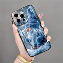 Nueva funda de teléfono con diseño de cuento de hadas: ventana de hielo y nieve, pincel azul, gorro de elfo, creativa y más vendida, funda de protección personalizada elegante y sencilla, diseño a prueba de golpes y anticaídas, resistente a las manchas y duradera - compatible con  17.17 Pro...17 Pro Max...17 Agua. 16.16 Pro...16 Pro Máx.16 más.. 15.15 Pro Max...15 Pro...15 más.. 14.14 Pro...14 más..14 Pro Max... 13.13 Pro...13 Pro Max...12.12 Pro...12 Pro Max...11.11 Pro...11 Pro Máx.XR.X.XS.XS máx.Se.MiNi Compatible.Proporcione protección integral a prueba de balas y contra caídas para su teléfono.Muy adecuado como regalo para amigos y familiares.Funda para teléfono/funda, funda para teléfono. - Multicolor 2690 - Ver 12