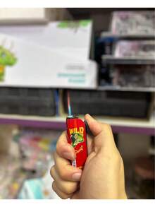 Automatic Torch Lighter With Windscreen, Unique Pattern, Luxury, Rechargeable, Gift For Men, Model 2025 - Multicolor - View 3