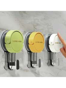 Suction Cup Hooks, Pot Lid Holders, Utensil Racks - Multicolor - View 4