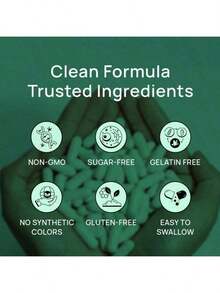 Selling Fast!Berberine + Green Tea + B12 Complex - Gentle Plant-Based Formula With Chromium - 60 Capsules. Women's Health. - 2 - Xem 3