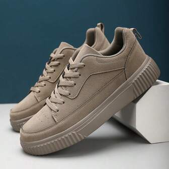 2025 New Men's Low-Top Shoes, Winter Special Offer - Classic Grey, Khaki, Men's Ankle Boots, City Commute Men's Shoes, Comfortable Lining, Versatile Comfortable Shoes, Thanksgiving/Christmas/Holiday Gift Choice, Classic Low-Top Shoes