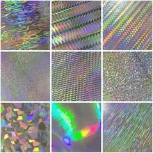 18Pcs Reflective Fishes Scale Stickers Holographics Adhesive Film Flashing Lure Tape Hard Baits Lure Stickers Lure - 1 - View 8