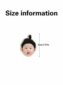 1pc Customized Acrylic Photo Keychain, Personalized Keychain With Your Own Picture, Unique Gift For Boyfriend/Girlfriend, Husband/Wife, Dad/Mom, Photos For Valentine's Day, Birthday, Youth Anniversary, Father's Day, Mother's Day Multi-Functional, Exquisite, Stylish, Unique, For Valentine's Day, For Weddings, For Housewarming,Warm Ambience, Autumn Home Refresh, Home Harmony