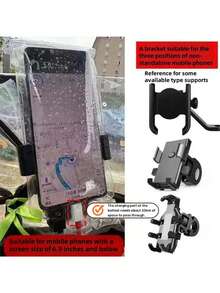 Funda impermeable para teléfono para exteriores, Bolsa impermeable para teléfono, Bolsa impermeable para repartidores - Multicolor - Ver 2