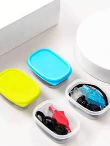 Upgraded High-Pitched Whistle, Suitable For Sports Teachers, Basketball, Soccer, Volleyball, Referee Whistles, Outdoor Sports, Life-Saving, Swimming Whistles; Purchase One Whistle And Receive Four Accessories Free Of Charge.