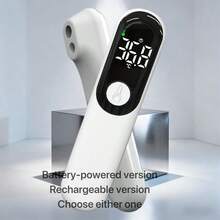 Mini Rechargeable Forehead Thermometer, Handheld Non-Contact Instant Thermometer - Multicolor - View 10