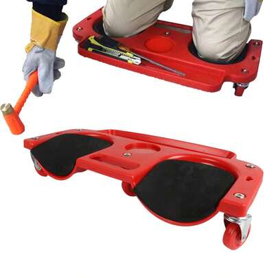 Car Maintenance Tools - Universal Wheel Slide Kneeling Pad, Car Maintenance Parts