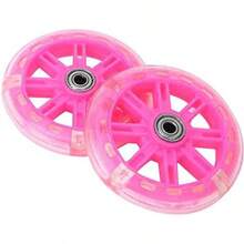 Vbest life - Rueda de entrenamiento para bicicletas de 12 a 20 pulgadas con soporte (rosa) - Rosa - Ver 5